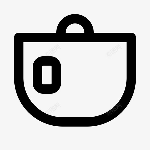 钱包包生活方式图标svg_新图网 https://ixintu.com v2 包型号 型号 生活方式 购物 钱包