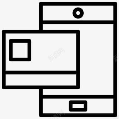 在线支付通讯互联网图标