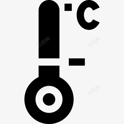 温度计冬季110充满svg_新图网 https://ixintu.com 温度计 冬季 充满
