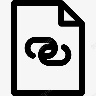 文件seo146线性图标图标