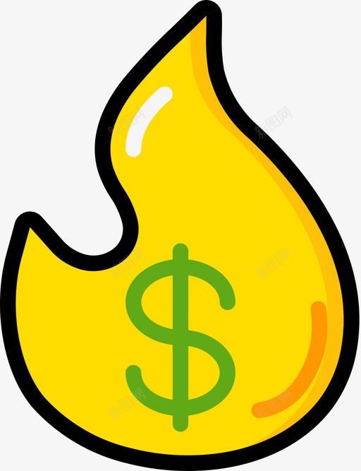 天然气石油和天然气4线性颜色图标svg_新图网 https://ixintu.com 天然气 石油 线性 颜色