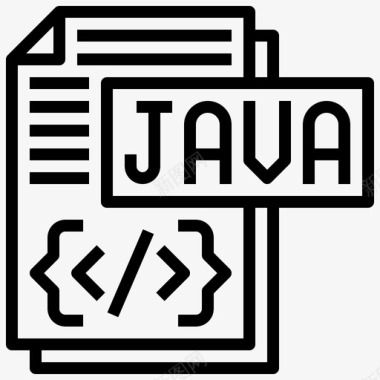 Java编程82线性图标