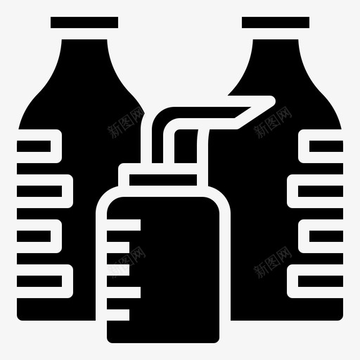 烧瓶实验室56填充svg_新图网 https://ixintu.com 烧瓶 实验室 填充