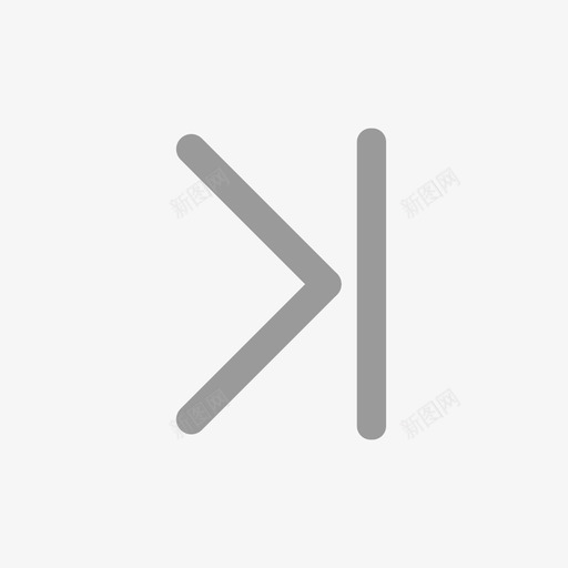 icon-末页svg_新图网 https://ixintu.com icon-末页