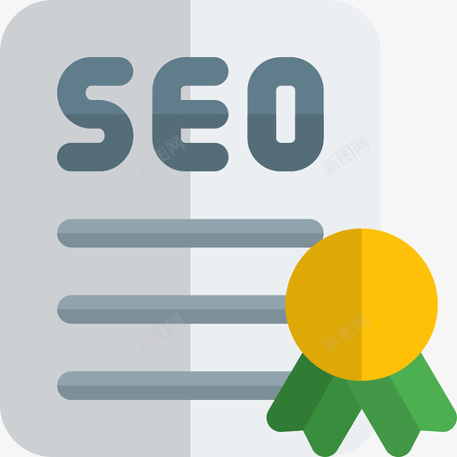 获奖网络应用SEO3扁平svg_新图网 https://ixintu.com 获奖 网络应用 SEO3 扁平