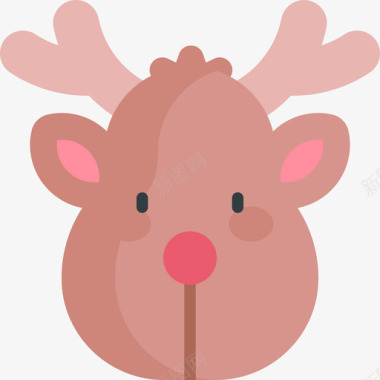 驯鹿圣诞假期2公寓图标图标