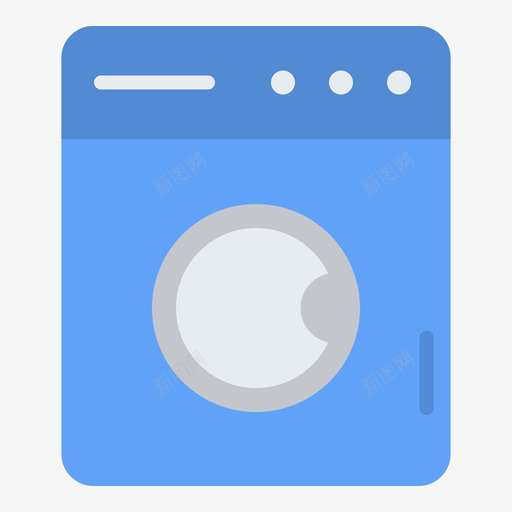 洗衣房公共服务公寓图标svg_新图网 https://ixintu.com 公共服务 公寓 洗衣房