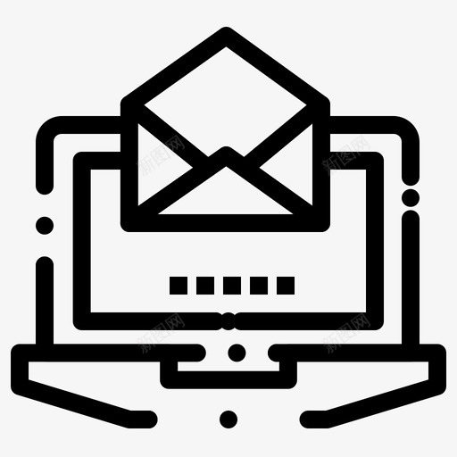 服务器笔记本电脑邮件svg_新图网 https://ixintu.com 服务器 笔记本 电脑 邮件 打开 任务 项目管理