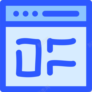 浏览器seo150蓝色图标图标