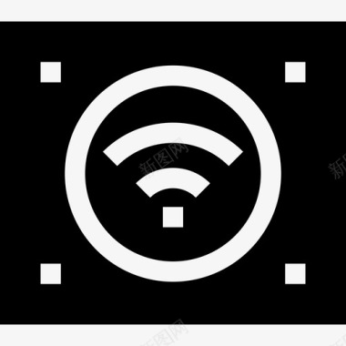 Wifi购物中心30已满图标图标