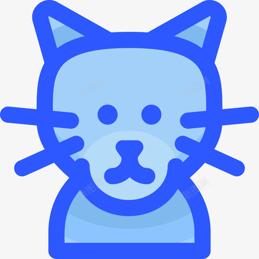 俄罗斯蓝猫猫品种1svg_新图网 https://ixintu.com 俄罗斯 蓝猫 品种