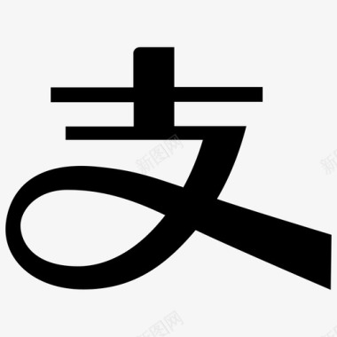 支付宝绑定图标