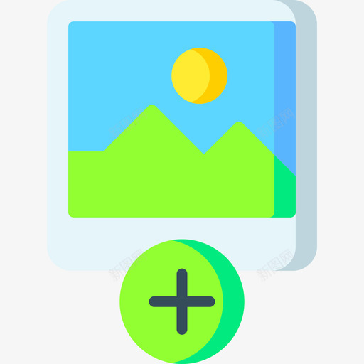 附加摄影156平面图标svg_新图网 https://ixintu.com 平面 摄影 附加