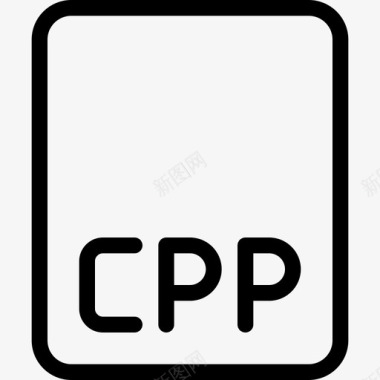 Cppweb应用程序编码文件3线性图标