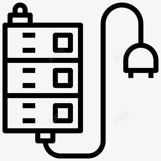 动力建筑73线性svg_新图网 https://ixintu.com 动力 建筑 线性