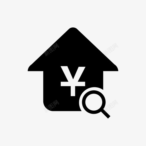 住房公积金查询svg_新图网 https://ixintu.com 住房公积金查询