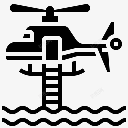 飞机紧急情况直升机svg_新图网 https://ixintu.com 救生员 飞机 紧急 情况 直升机 救援 应急 服务