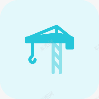 起重机仓库3tritone图标