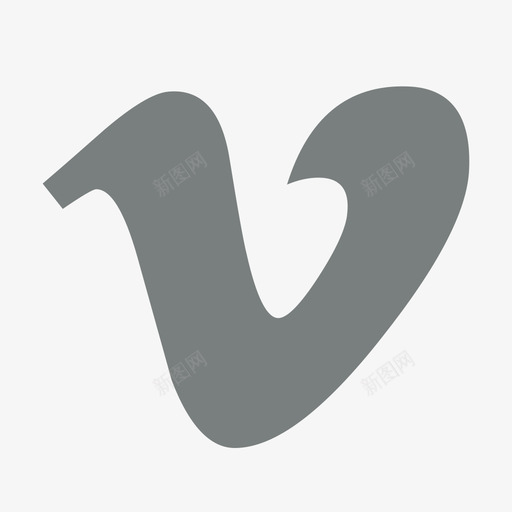 icons8-vimeosvg_新图网 https://ixintu.com icons8-vimeo