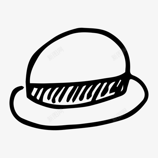 帽子衣服素描svg_新图网 https://ixintu.com 帽子 衣服 素描 衣橱