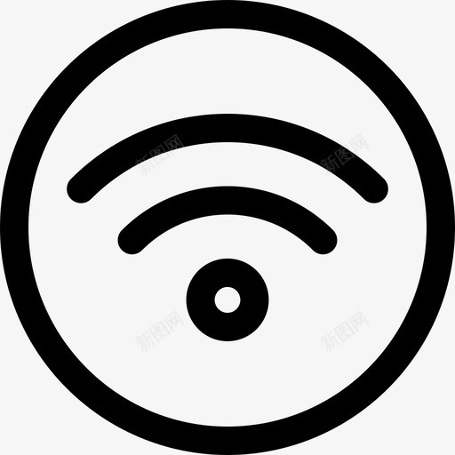 Wifi电话和手机1线性svg_新图网 https://ixintu.com Wifi 电话 手机 线性