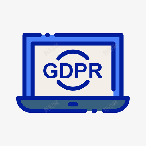 GDPR防护和安全20线性颜色svg_新图网 https://ixintu.com GDPR 防护 安全 线性 颜色