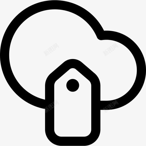 计算云SEO146线性图标svg_新图网 https://ixintu.com SEO146 线性 计算