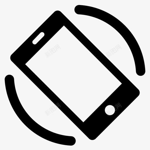 旋转屏幕应用程序手机svg_新图网 https://ixintu.com 旋转 屏幕 手机 应用程序 用户界面 基本 移动 界面