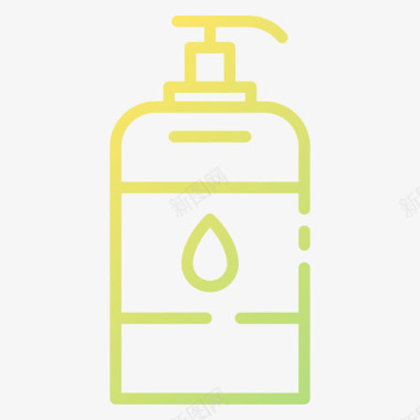液体肥皂清洁118梯度图标