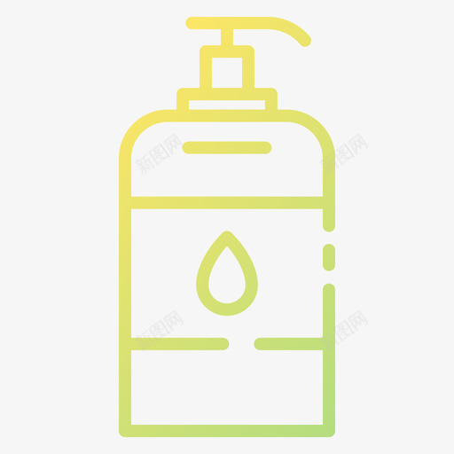液体肥皂清洁118梯度svg_新图网 https://ixintu.com 液体 肥皂 清洁 梯度
