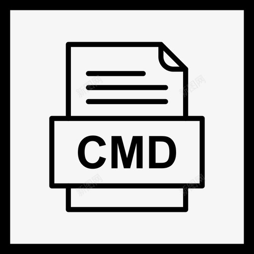 cmd文件文件图标文件类型格式svg_新图网 https://ixintu.com 文件 cmd 图标 格式 类型 41个