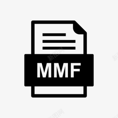 mmf文件文件图标文件类型格式图标