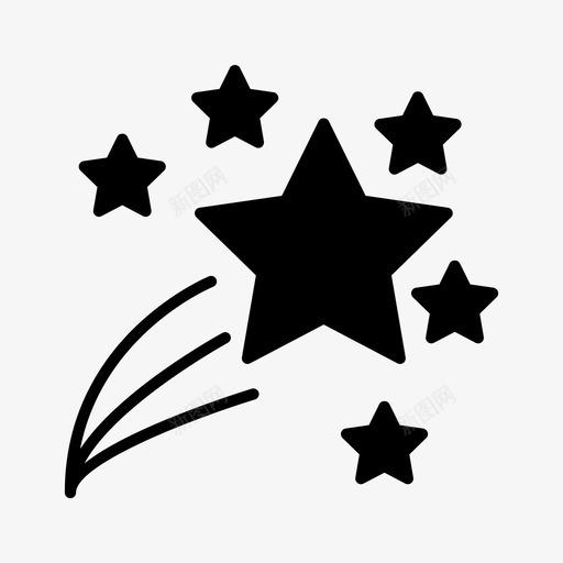 成就冠军功绩图标svg_新图网 https://ixintu.com 冠军 功绩 奖品 成就 教育 流星 铭文