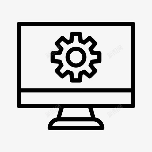设置保护和安全22线性svg_新图网 https://ixintu.com 设置 保护 安全 线性