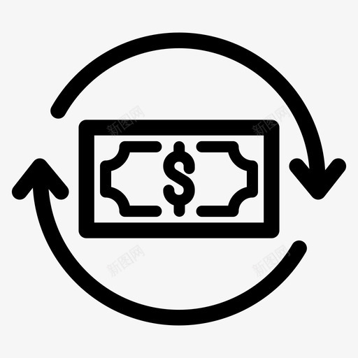 投资回报业务转换svg_新图网 https://ixintu.com 投资 回报 业务 转换 资金 回报率 销售 搜索引擎 优化 网络营销