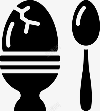 煮鸡蛋早熟33填充图标