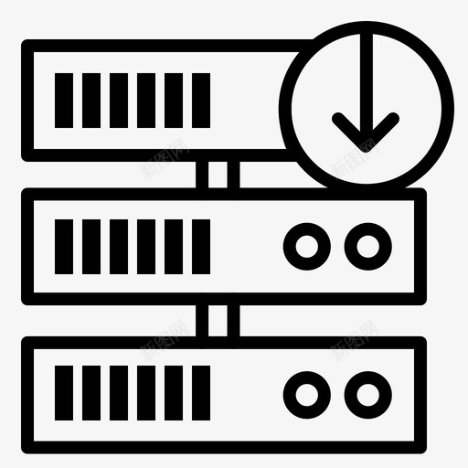 降级下载服务器降级svg_新图网 https://ixintu.com 降级 下载 服务器 网络 托管