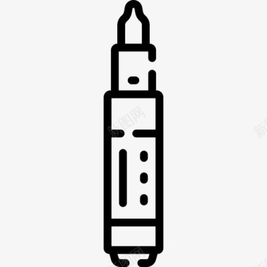 记号笔手工艺品22线状图标图标