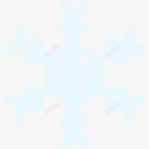 雪花圣诞285平坦svg_新图网 https://ixintu.com 雪花 圣诞 平坦