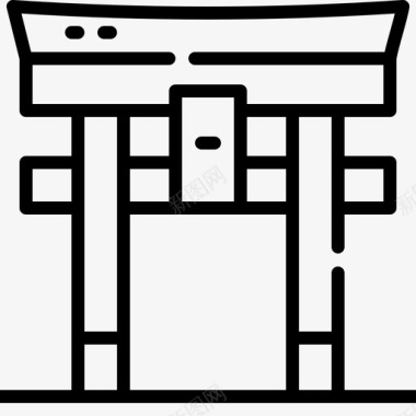 GateTori日本85线性图标