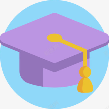 Mortarboard37学院公寓图标