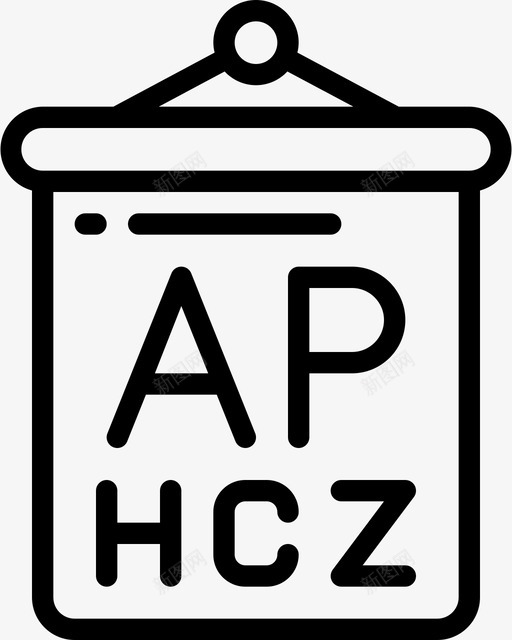 眼科检查眼科学1线性图标svg_新图网 https://ixintu.com 检查 眼科 眼科学 线性