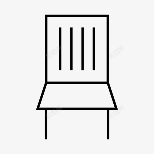 椅子座椅坐姿图标svg_新图网 https://ixintu.com 候车 内部 坐姿 座椅 椅子