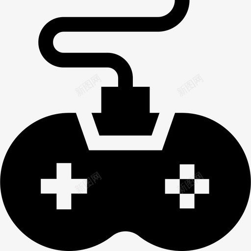 Gamepad购物中心30填充图标svg_新图网 https://ixintu.com Gamepad 填充 购物中心