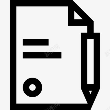 文件法律文件2直线图标图标