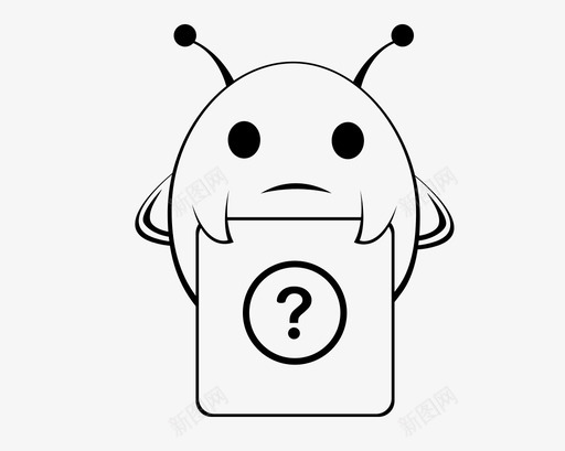 小蜜蜂（问题）2svg_新图网 https://ixintu.com 小蜜蜂（问题）2