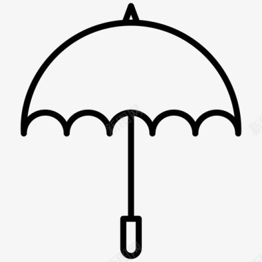伞大喇叭保险图标