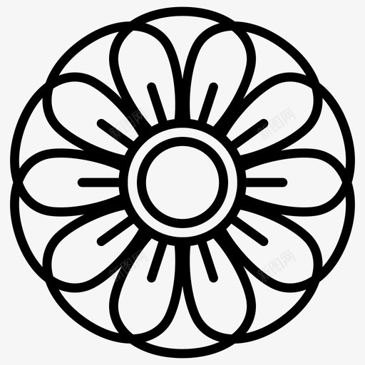天竺葵花花自然svg_新图网 https://ixintu.com 天竺 葵花 自然 春天