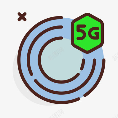 扫描5g2线颜色图标