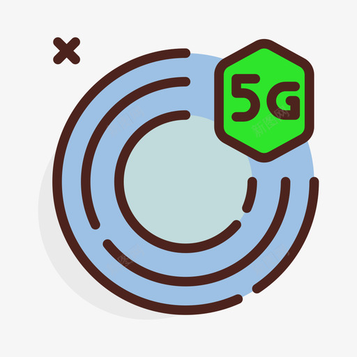 扫描5g2线颜色svg_新图网 https://ixintu.com 扫描 5g 颜色